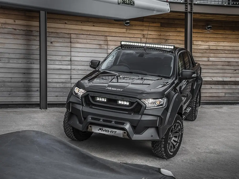 Ford Ranger/Raptor katusekinnitus 2015+ lisavalgusti katusekinnitus - Pilt 2
