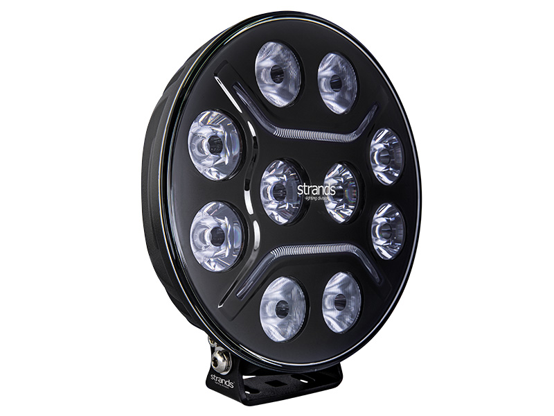Strands Dark Knight Intense 9″
