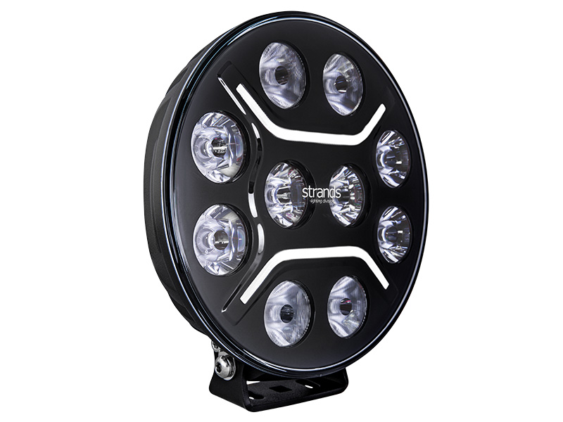 Strands Dark Knight Intense 9″ - Pilt 2