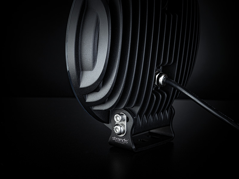 Strands Dark Knight Intense 9″ - Pilt 4