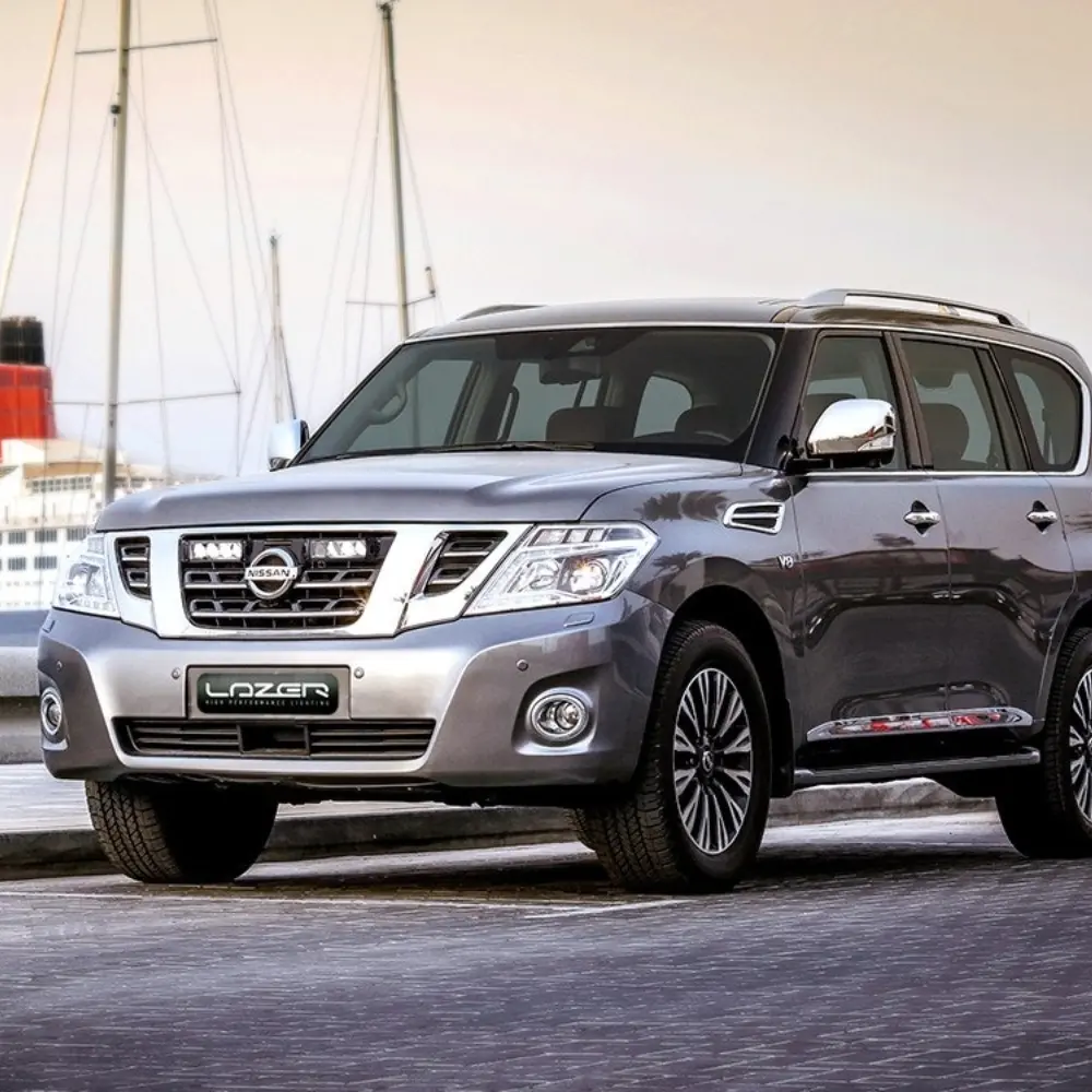 Nissan Patrol Y62 2018-2020 lisavalgusti komplekt