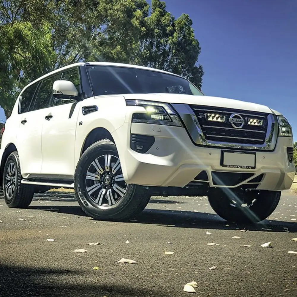 Nissan Patrol Y62 2020+ lisavalgusti komplekt