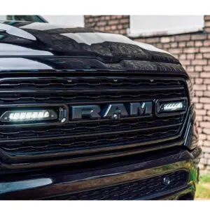 Dodge RAM 1500 2019+ lisavalgusti komplekt - Pilt 2