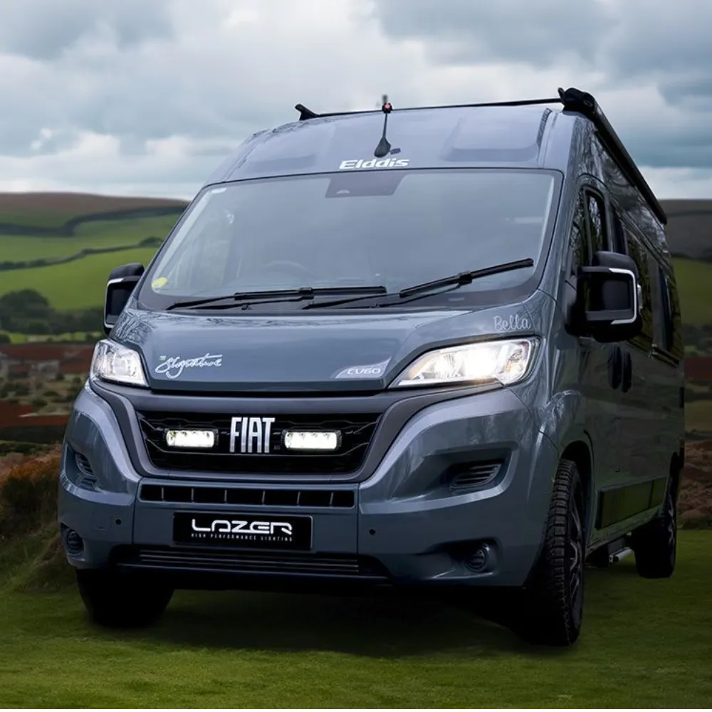 Fiat Ducato 2022+ lisavalgusti komplekt