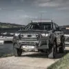 Ford Ranger/Raptor katusekinnitus 2015+ lisavalgusti katusekinnitus