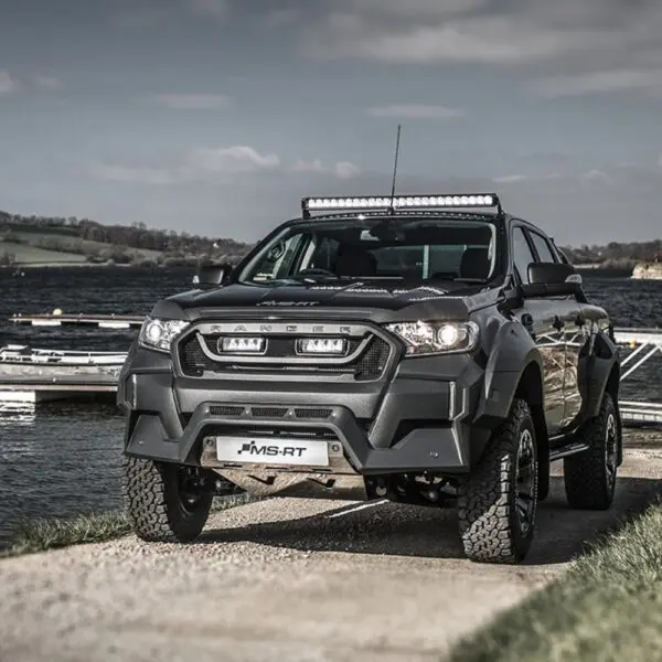 Ford Ranger/Raptor katusekinnitus 2015+ lisavalgusti katusekinnitus