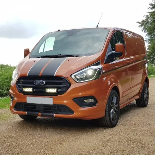 Ford Transit Custom 2018+ lisavalgusti komplekt