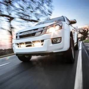 Isuzu D-Max 2017-2021 lisavalgusti komplekt