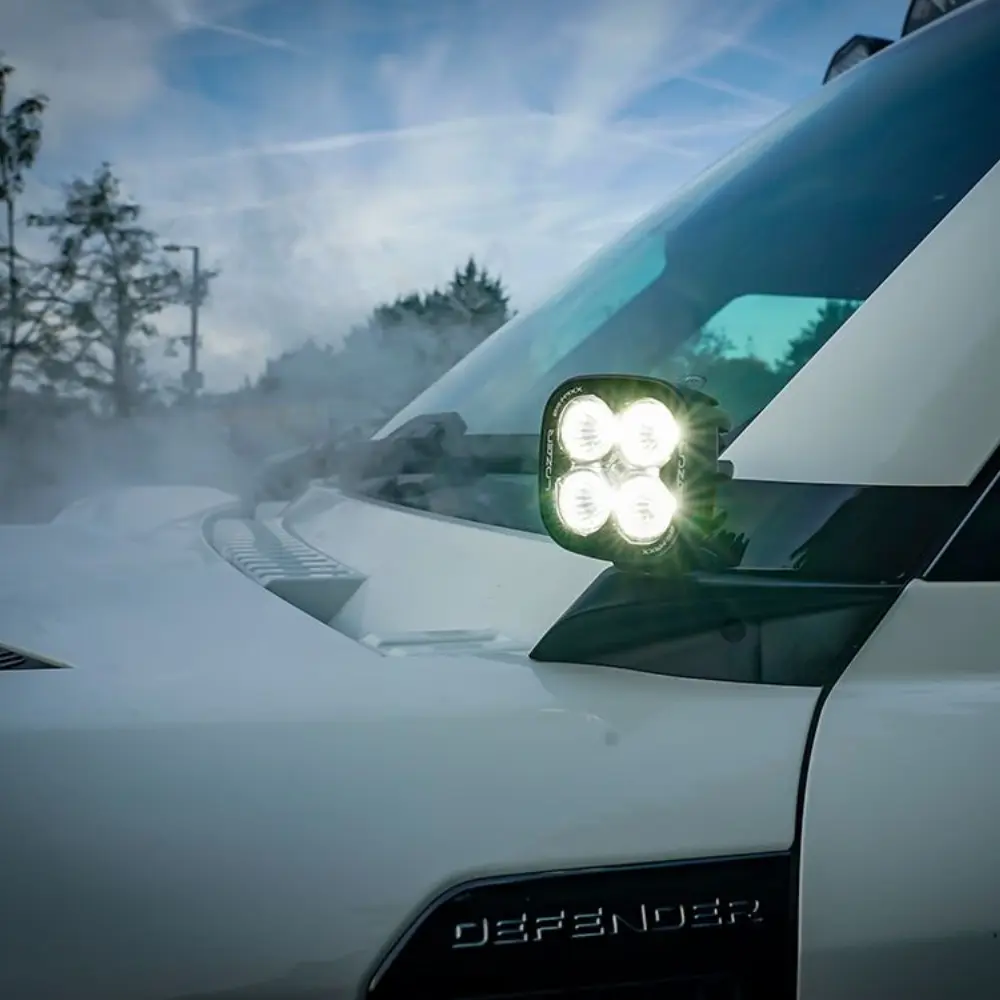 Land Rover Defender 2020+ A-piilari kinnitus