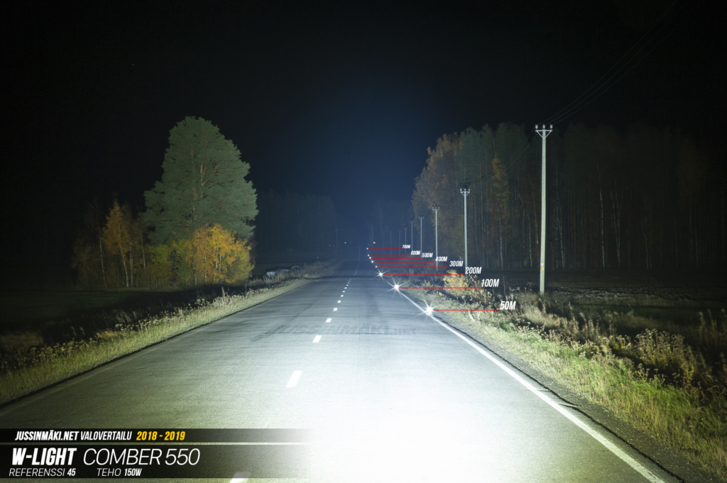W-Light Comber 550 - Pilt 2