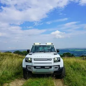 Land Rover Defender 2020+ lisavalgusti komplekt katusele - Pilt 4