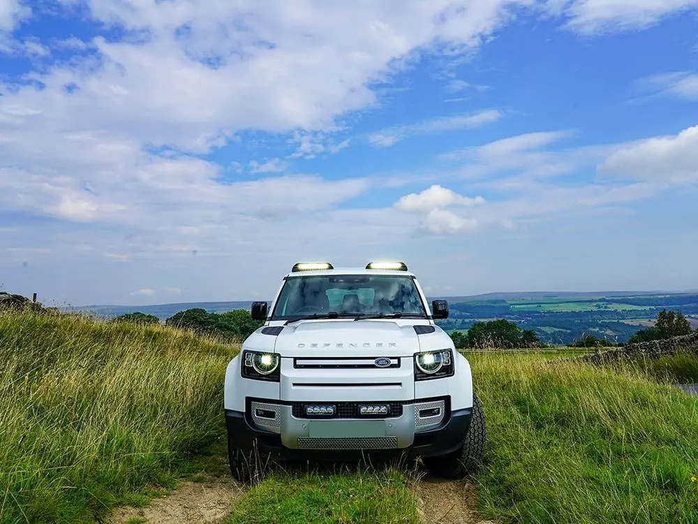 Land Rover Defender 2020+ lisavalgusti komplekt katusele - Pilt 4