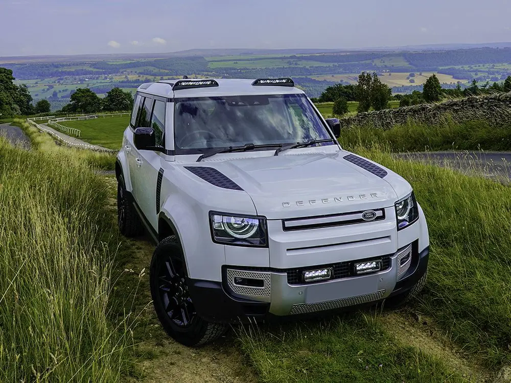 Land Rover Defender 2020+ lisavalgusti komplekt katusele - Pilt 2