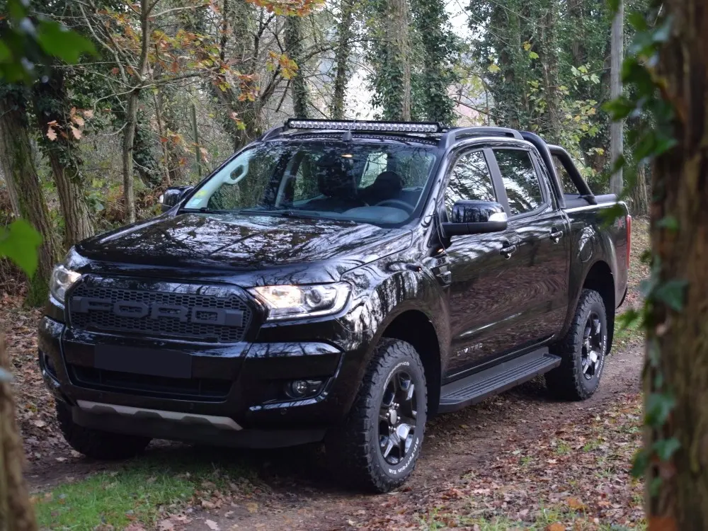 Ford Ranger/Raptor katusekinnitus 2015+ lisavalgusti katusekinnitus - Pilt 7