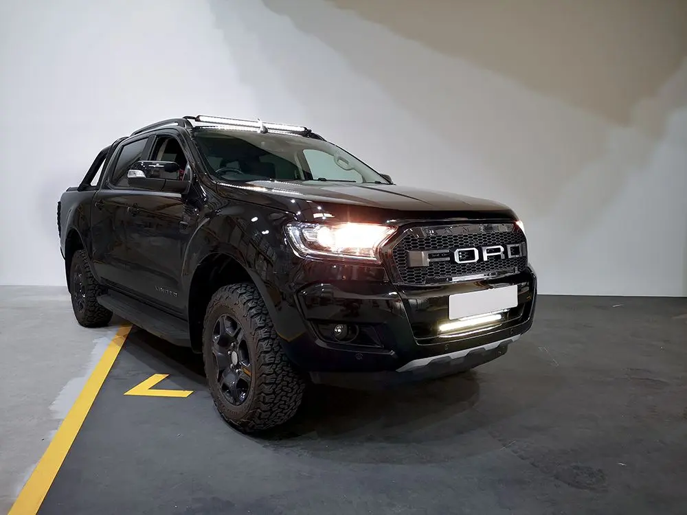 Ford Ranger 2016+ (Linear) lisavalgusti komplekt - Pilt 3