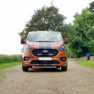 Ford Transit Custom 2018+ lisavalgusti komplekt - Pilt 2