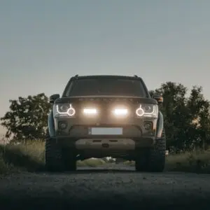 Land Rover Discovery 4 2014+ lisavalgusti komplekt - Pilt 5