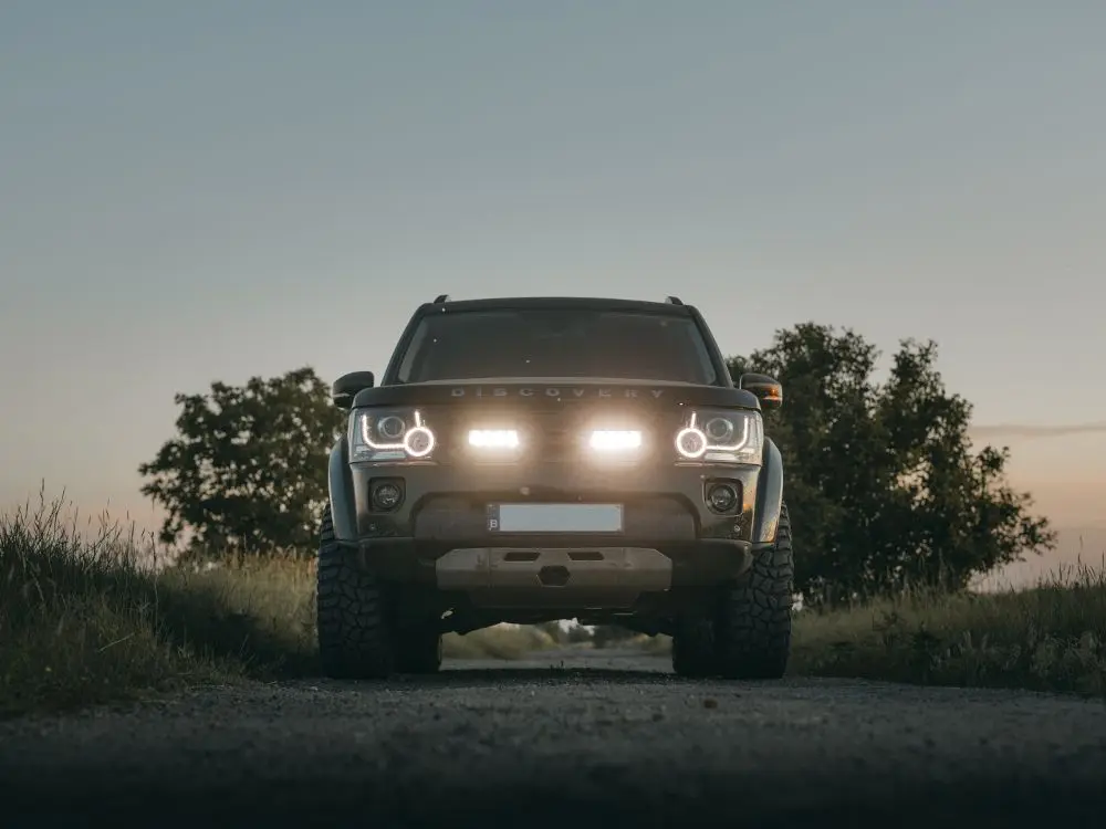 Land Rover Discovery 4 2014+ lisavalgusti komplekt - Pilt 5