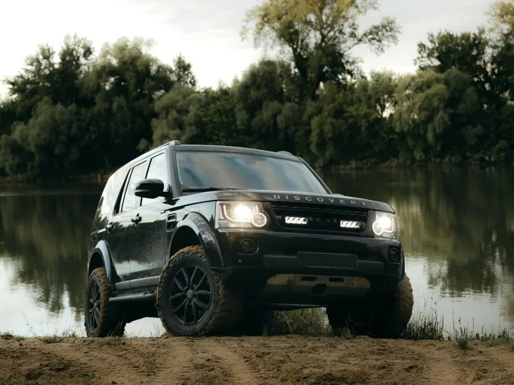 Land Rover Discovery 4 2014+ lisavalgusti komplekt - Pilt 4