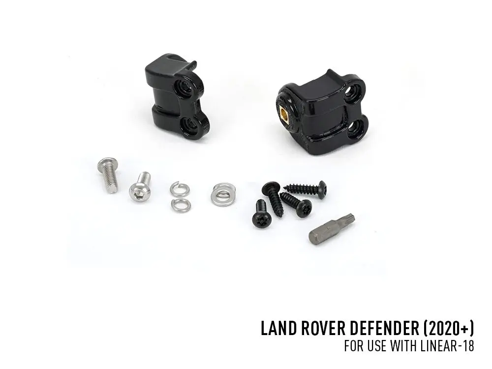 Land Rover Defender 2020+ lisavalgusti komplekt - Pilt 4