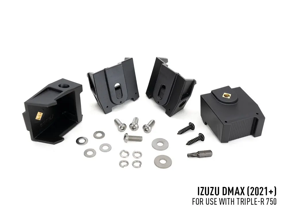 Isuzu D-Max 2021-2023 lisavalgusti komplekt - Pilt 5
