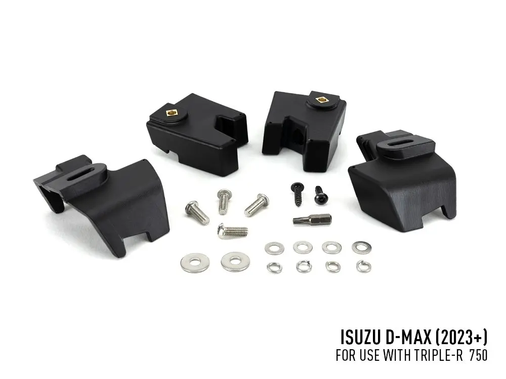 Isuzu D-Max 2023+ lisavalgusti komplekt - Pilt 5