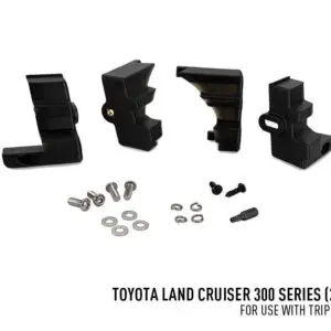 Toyota Land Cruiser 300 2022+ lisavalgusti komplekt - Pilt 4