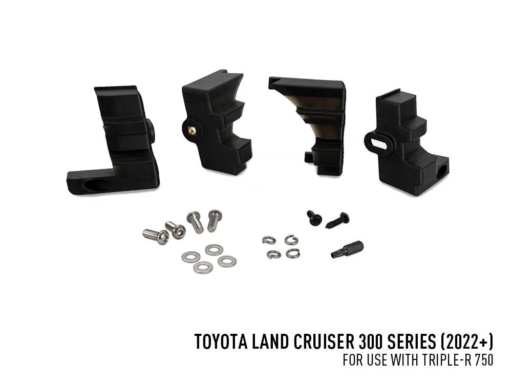 Toyota Land Cruiser 300 2022+ lisavalgusti komplekt - Pilt 4