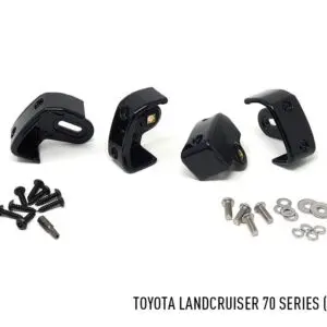 Toyota Land Cruiser 70 2007+ lisavalgusti komplekt - Pilt 5