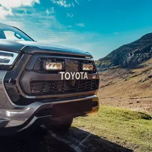 Toyota Hilux GR Sport 2023+ lisavalgusti komplekt - Pilt 4