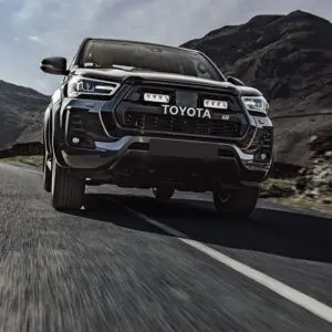 Toyota Hilux GR Sport 2023+ lisavalgusti komplekt - Pilt 2