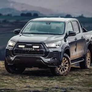 Toyota Hilux GR Sport 2023+ lisavalgusti komplekt - Pilt 5