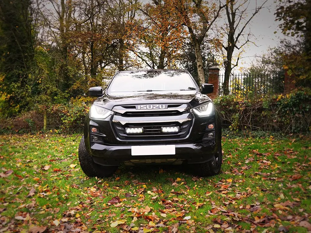 Isuzu D-Max 2023+ lisavalgusti komplekt - Pilt 4