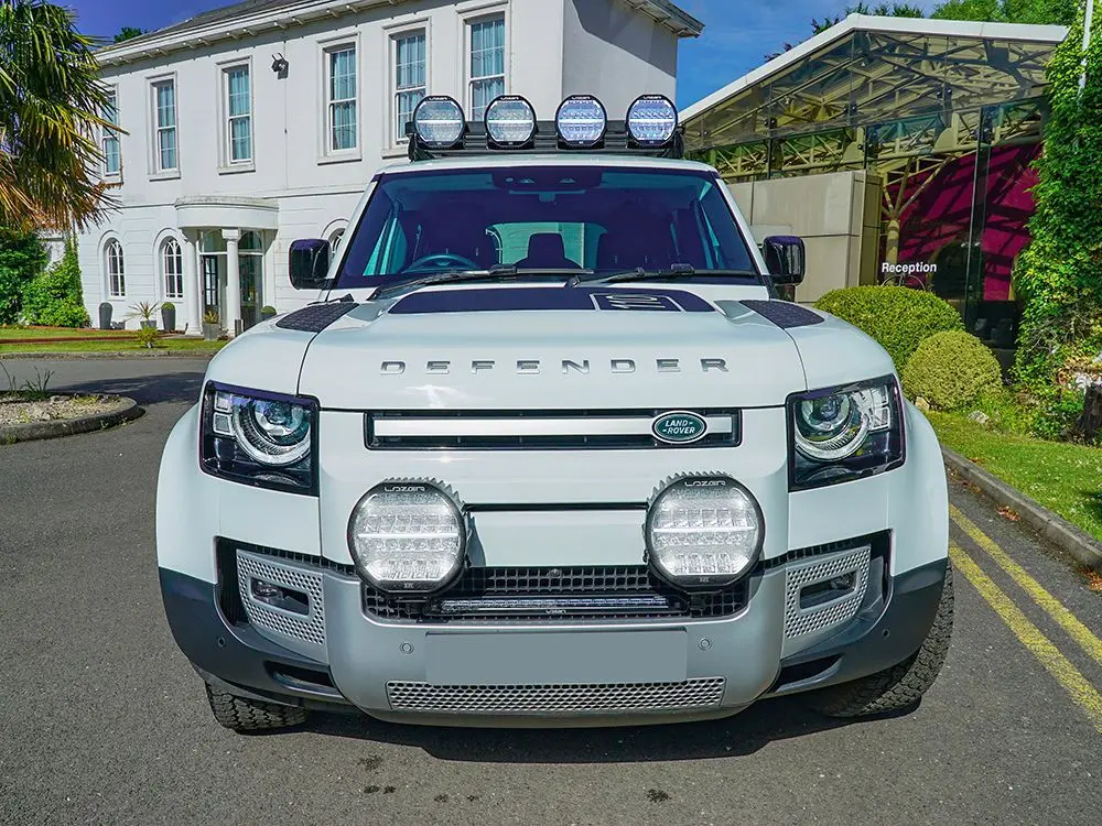 Land Rover Defender 2020+ (Sentinel) lisavalgusti komplekt - Pilt 4