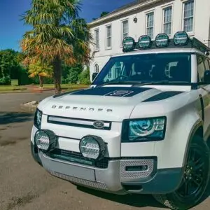 Land Rover Defender 2020+ (Sentinel) lisavalgusti komplekt - Pilt 2
