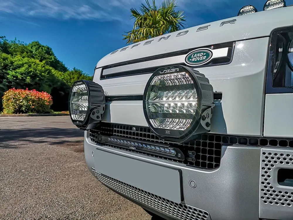 Land Rover Defender 2020+ (Sentinel) lisavalgusti komplekt - Pilt 3