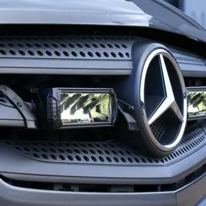 Alternative view of Mercedes-Benz Sprinter 2013-2018 lisavalgusti komplekt