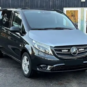 Alternative view of Mercedes-Benz Vito 2020-2024 lisavalgusti komplekt