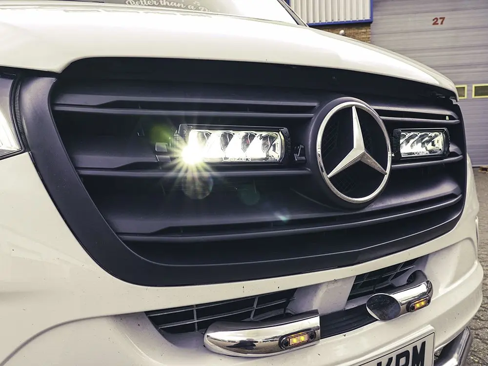 Mercedes-Benz Sprinter 2018+ lisavalgusti komplekt - Pilt 3