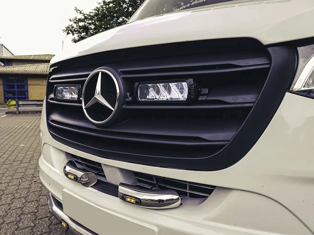 Mercedes-Benz Sprinter 2018+ lisavalgusti komplekt - Pilt 4