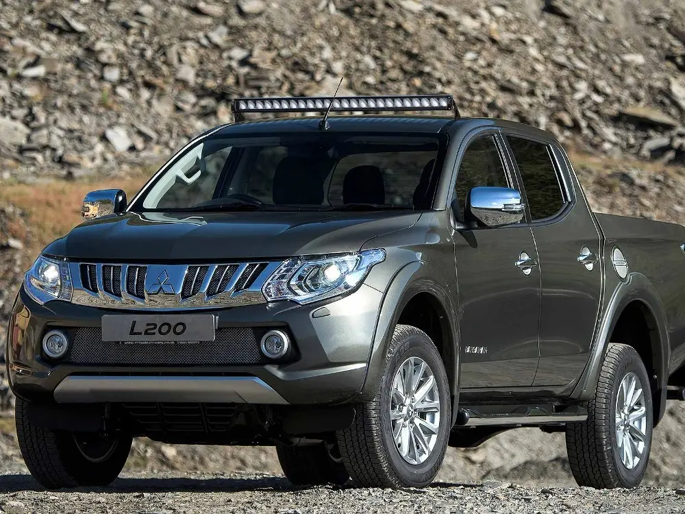 Mitsubishi L200 2015+ katusekinnitus - Pilt 3