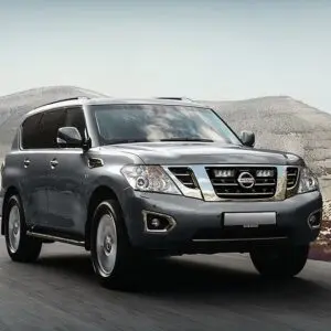 Nissan Patrol Y62 2018-2020 lisavalgusti komplekt - Pilt 2