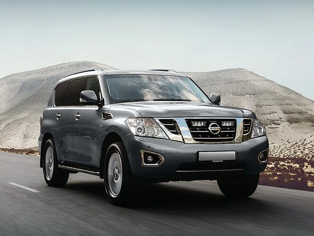 Nissan Patrol Y62 2018-2020 lisavalgusti komplekt - Pilt 2