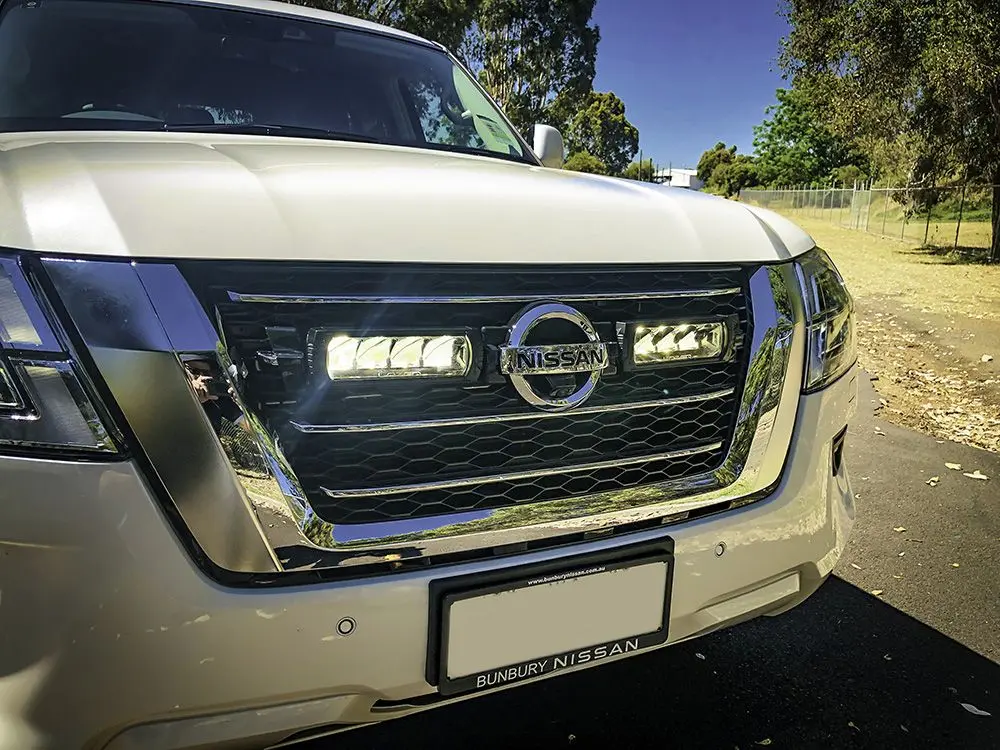Nissan Patrol Y62 2020+ lisavalgusti komplekt - Pilt 2
