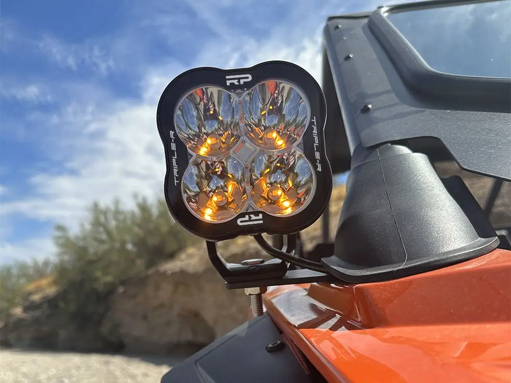 Polaris RZR 2022+ lisavalgusti komplekt - Pilt 4