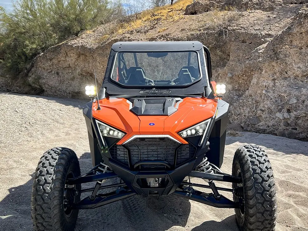 Polaris RZR 2022+ lisavalgusti komplekt - Pilt 2