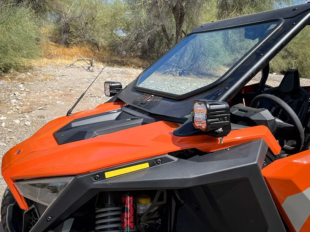 Polaris RZR 2022+ lisavalgusti komplekt - Pilt 3