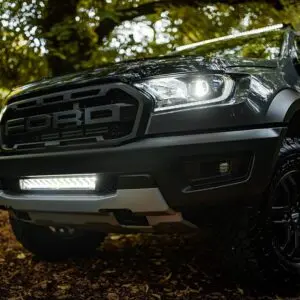 Alternative view of Ford Ranger Raptor 2018-2023 lisavalgusti komplekt