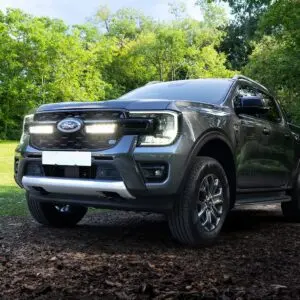 Alternative view of Ford Ranger Wildtrak 2023+ lisavalgusti komplekt