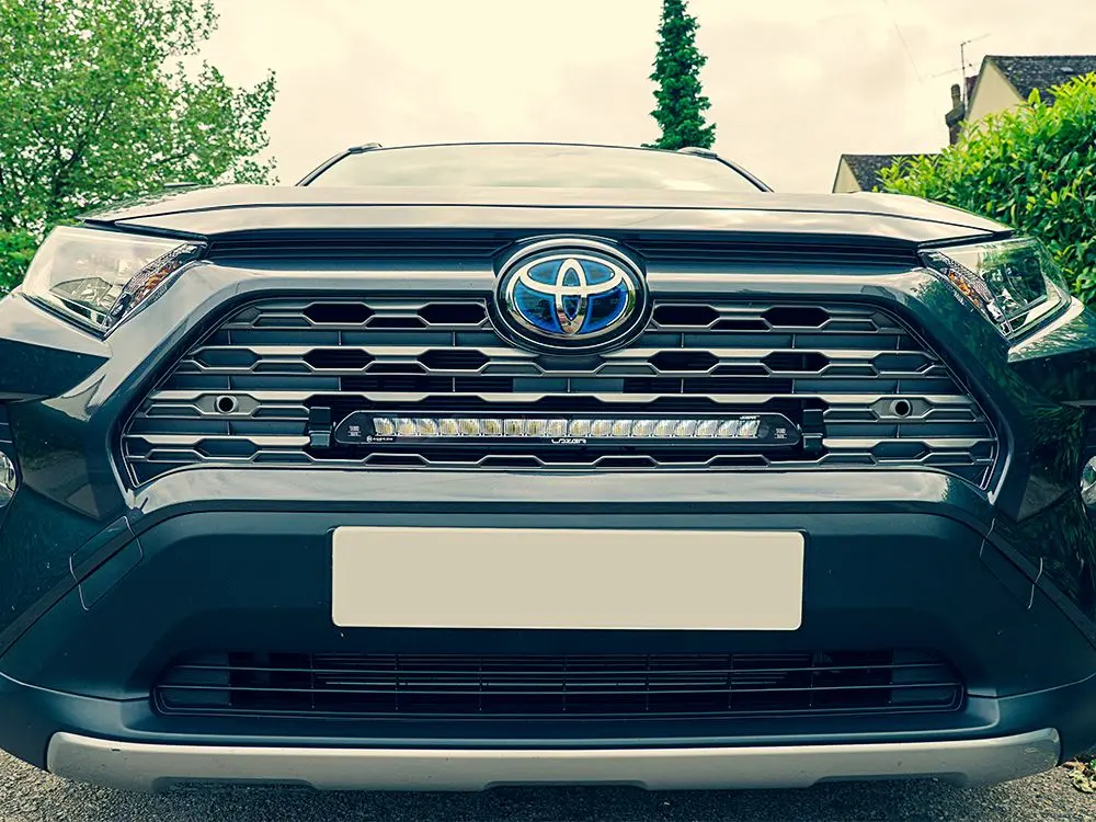 Toyota RAV4 Hybrid 2019+ lisavalgusti komplekt - Pilt 5